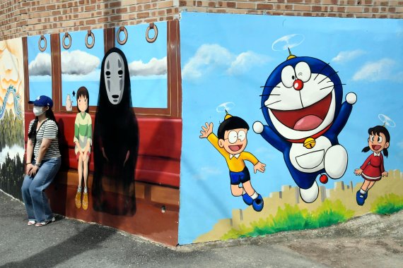 [네모이야기] 달동네(달콤한 동네) 자만벽화마을