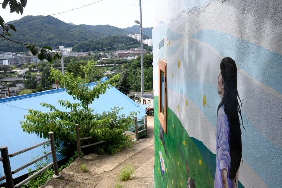 [네모이야기] 달동네(달콤한 동네) 자만벽화마을