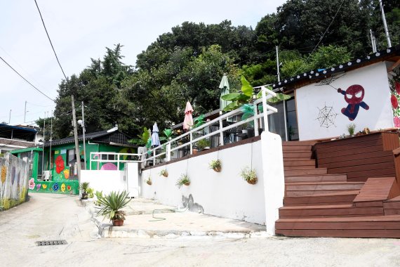 [네모이야기] 달동네(달콤한 동네) 자만벽화마을