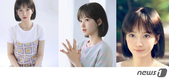 스마일게이트 디지털휴먼 '한유야' © News1 이지원 디자이너