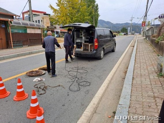 가평군 하수도사업소 한국환경공단 주관 ‘2020년도 하수관로 운영관리평가‘ 최우수시설 선정. 사진제공=가평군