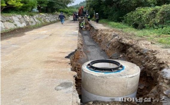 가평군 하수도사업소 한국환경공단 주관 ‘2020년도 하수관로 운영관리평가‘ 최우수시설 선정. 사진제공=가평군