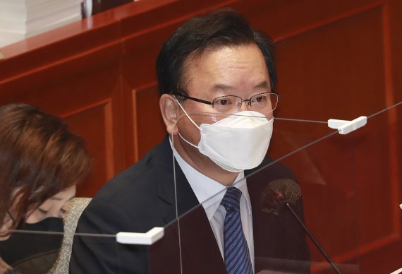 김부겸 국무총리/뉴스1