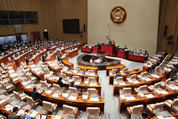 '이틀째 전체회의' 국회 예산결산특별위원회