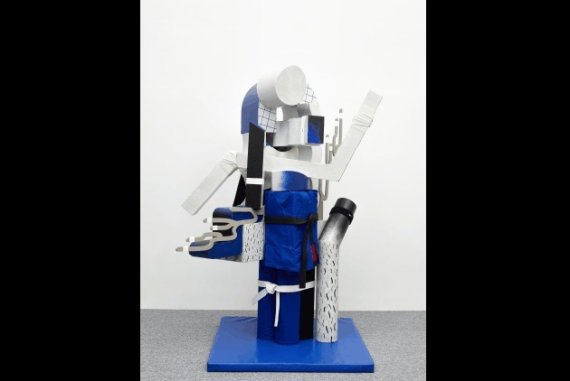 최하늘 작 주짓수© 뉴스1