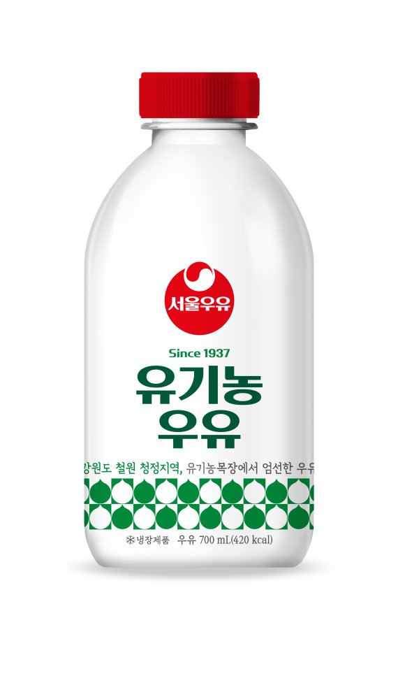 서울우유, 프리미엄 '유기농우유' 출시