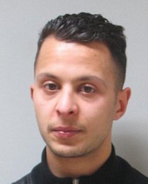 살라 압데슬람(31)이 프랑스 파리 연쇄 테러 재판에 출두했다. /사진=뉴시스