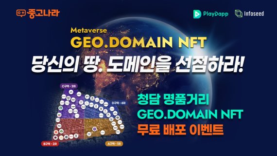 중고나라는 NFT를 사고 파는 이벤트를 진행한다. 중고나라 제공