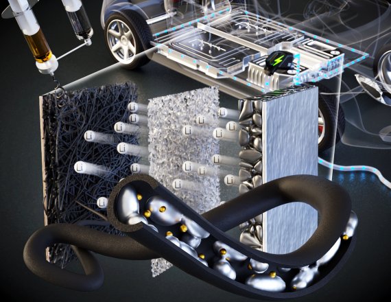 [창원=뉴시스] 한국전기연구원 김병곤 박사 연구팀의 리튬금속전지용 리튬 저장 기술 관련 논문 이미지.(사진=한국전기연구원 제공) 2021.09.09. photo@newsis.com