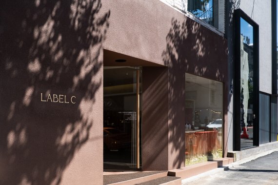 레이블씨, 가로수길 플래그십 스토어(삼성물산패션 제공)© 뉴스1
