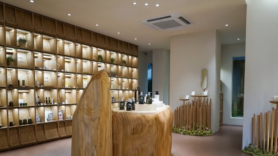 레이블씨, 가로수길 플래그십 스토어(삼성물산패션 제공)© 뉴스1