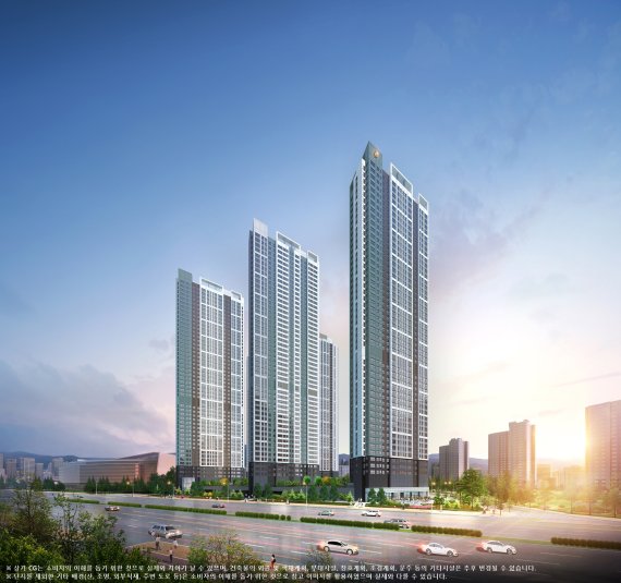 '경서 북청라 푸르지오 트레시엘' 견본주택 오픈