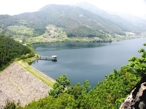 [안동=뉴시스] 다목적 농촌용수개발 사업이 완료된 영주 금계지구. (사진=경북도 제공) 2021.08.05 *재판매 및 DB 금지