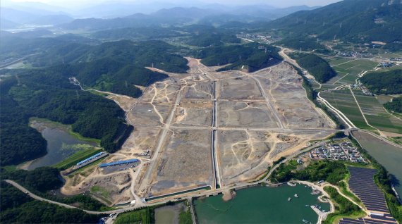 하동 대송산단 전경. © 뉴스1