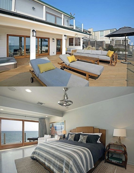 디카프리오는 캘리포니아주 로스앤젤레스의 말리부에 있는 집을 1000만 달러(약 117억원)에 팔았다. (CodewellBanker 갈무리) © 뉴스1