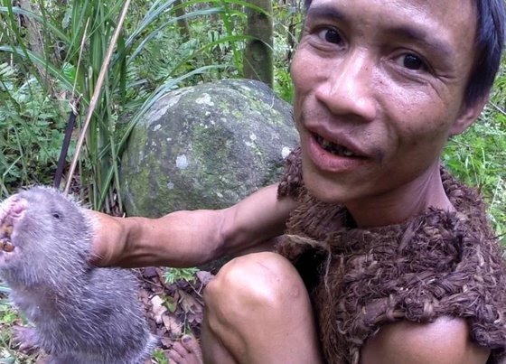정글 그리워하던 '21세기 타잔', 간암으로 사망
