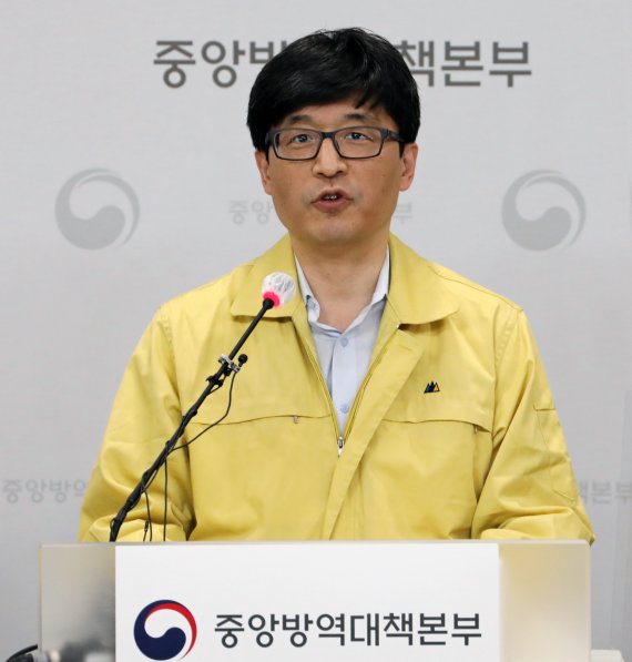 배경택 코로나19 중앙대책본부 상활총괄단장. © News1