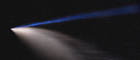 제29회 천체사진공모전의 대상 사진인 공양식 씨의 '니오와이즈 혜성'. 4800년만에 지구 옆을 지나는 혜성으로 향후 6000년 이후에나 지구에서 다시 볼 수 있다. 천문연구원 제공