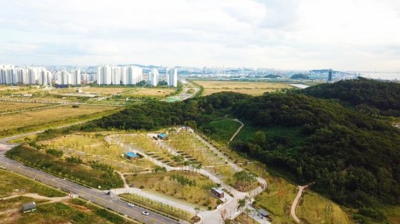 인천 청라 해변공원 캠핑장 내달 28일 개장