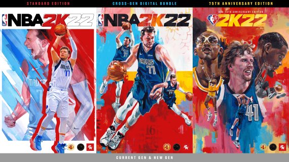 NBA 라이선스 게임…'NBA 2K22' 국내 출시