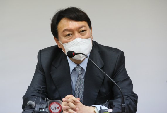 윤석열 국민의힘 대선 예비후보가. 2021.9.9/뉴스1 © News1 오대일 기자