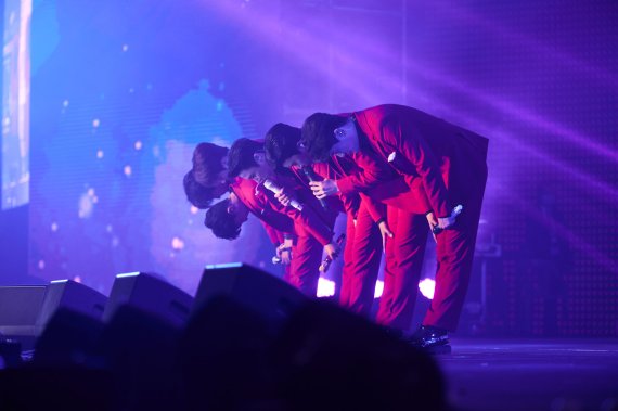 '미스터트롯' 톱6 콘서트/㈜ 쇼플레이 © 뉴스1