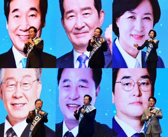 초반 3연승 파죽지세 이재명..호남대첩도 넘을까