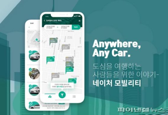 모든 이동 수단의 통합 플랫폼을 지향하는 네이처모빌리티. 제주혁신성장센터(Route330)에 입주해 있다. /사진=fnDB