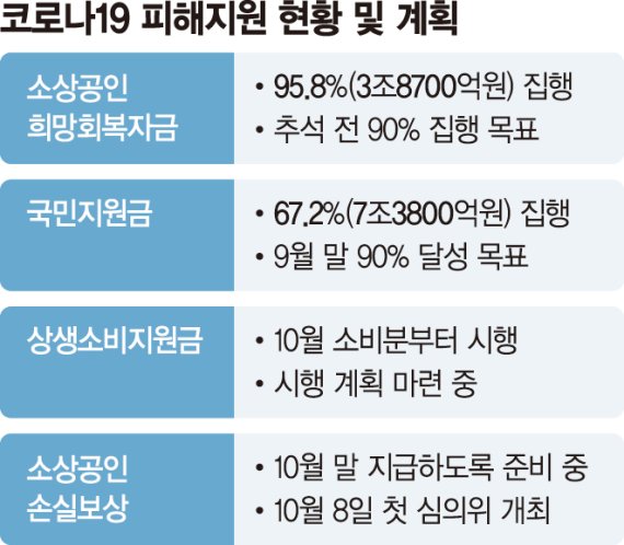 홍남기 "국민지원금, 경계에 있거나 모호하면 최대한 구제"