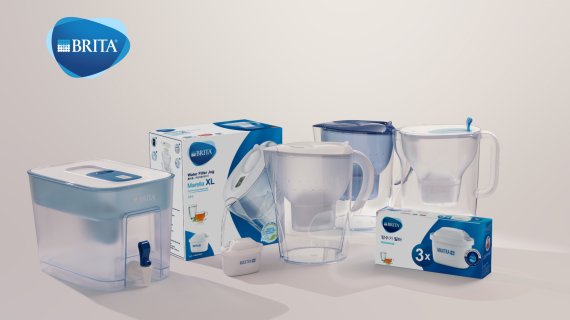 브리타 자연여과 정수기. © 뉴스1