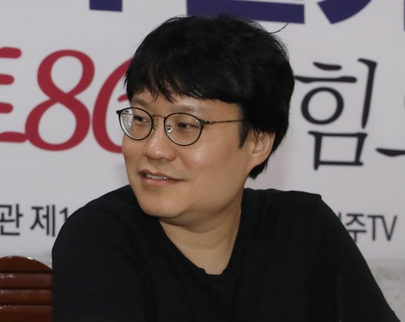 웹툰작가 윤서인 /사진=뉴시스