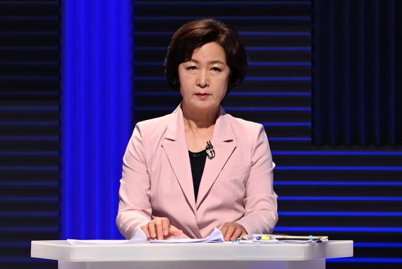 더불어민주당 추미애 대선 경선 후보. 2021.9.14/뉴스1 © News1 국회사진취재단