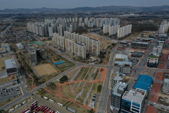 충북혁신도시 인구 3만 명 돌파