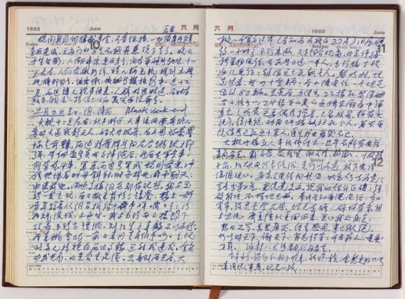 리루이 일기장 - WSJ 갈무리