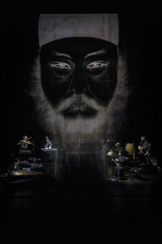 [서울=뉴시스] '자화상'. 2021.09.16. (사진 = 나승열 제공) photo@newsis.com