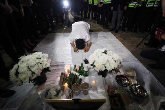 경찰, 김기홍 자대위 대표 '공무집행방해 혐의' 내사