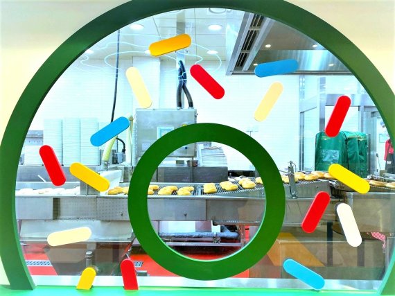 크리스피크림 수원인계점(롯데GRS 제공)© 뉴스1