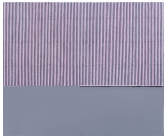 [서울=뉴시스] 박서보_Ecriture (描法) No. 060910-08. 사진=국제갤러리 제공.