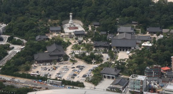 강남구 봉은사 전경 2014.9.2/뉴스1 © News1 송원영 기자