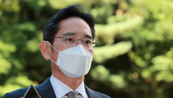 재용 삼성전자 부회장 2021.9.16/뉴스1 © News1 구윤성 기자