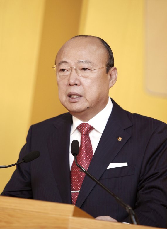 김승연 한화 회장.(한화그룹 제공)© 뉴스1