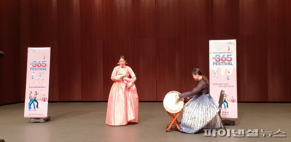 구리시 구리행복365축제 추석명절 ‘국악공연’- 판소리 정소라. 사진제공=구리시