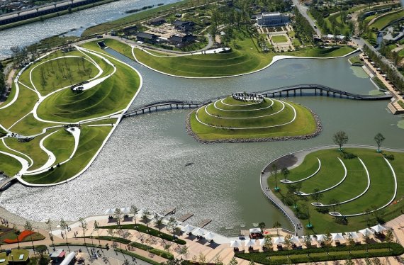 [순천=뉴시스] 순천만국가정원.