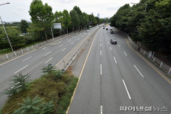 한산한 노들로