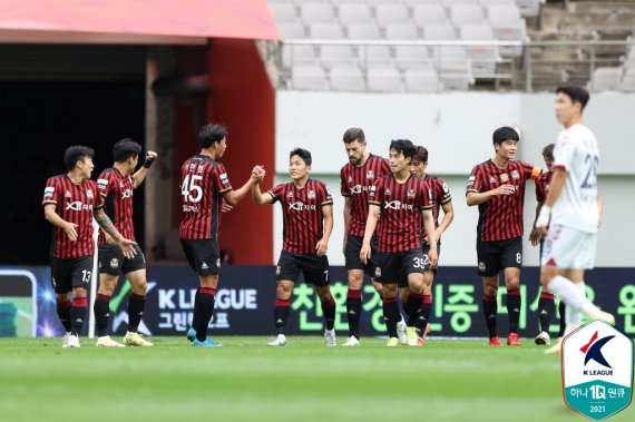 FC서울이 수원FC를 2-1로이겼다.(한국프로축구연맹 제공)© 뉴스1