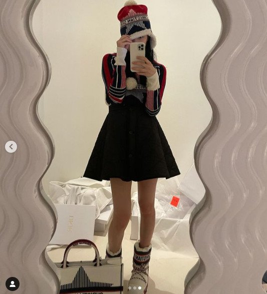 수지 인스타그램 © 뉴스1