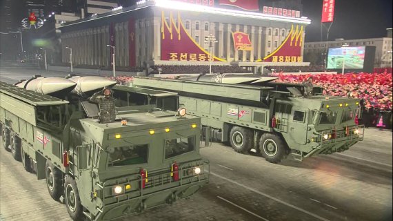 北 유사시 미사일기지 파괴 가정, 이동식 미사일발사대(TEL) 기동훈련