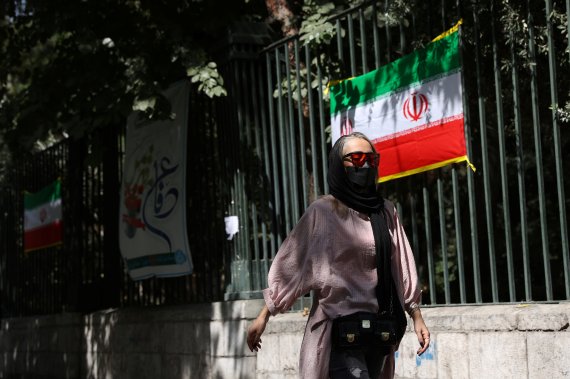 이란 수도 테헤란의 모습. /REUTERS/뉴스1 /사진=뉴스1 외신화상
