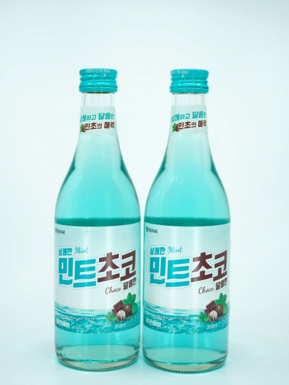 좋은데이 민트초코(무학 제공) © 뉴스1