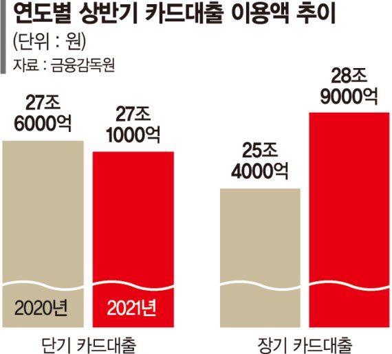 당국, 카드론 규제도 만지작